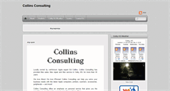 Desktop Screenshot of collins.net