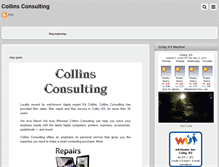 Tablet Screenshot of collins.net