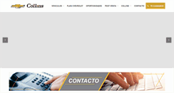 Desktop Screenshot of collins.com.ar