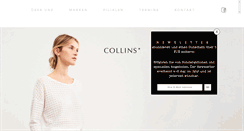 Desktop Screenshot of collins.de