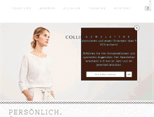 Tablet Screenshot of collins.de